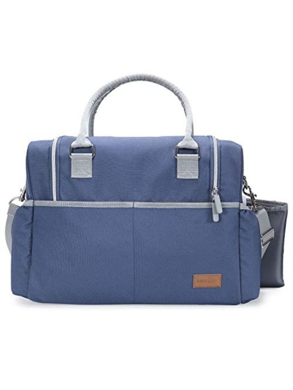 Diaper Tote Bag, Waterproof Nappy Tote Messenger Travel Bag Diaper Bag